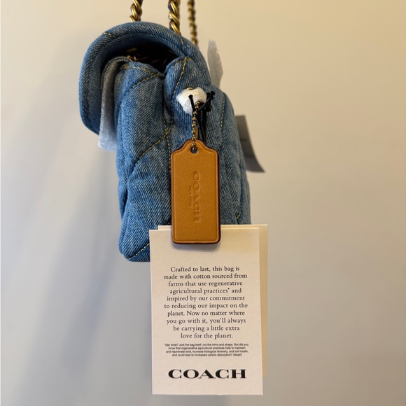 Coach Tabby Shoulder Bag 26 With Quilting - Picture 3 of 9